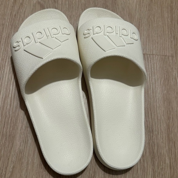 Adidas white Slides men - Picture 2 of 5